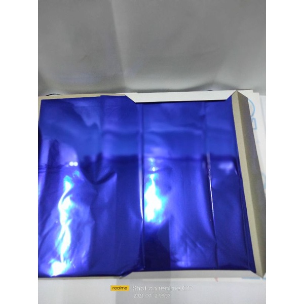 

Omega Foil Silver Plastik Silver