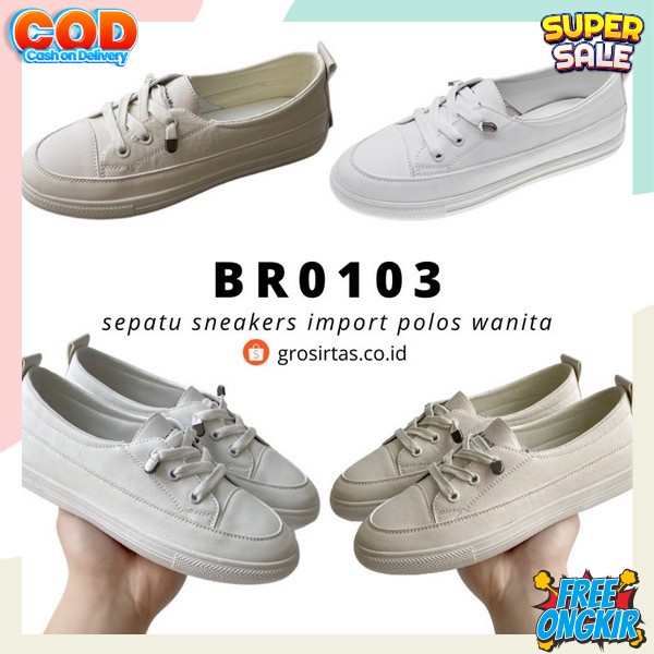 Sneaker Termurah Snekaers Cewek Kekinian Sepatu Cat Wanita Spatu Ket Cewek Korean Style Srpatu Cewe 