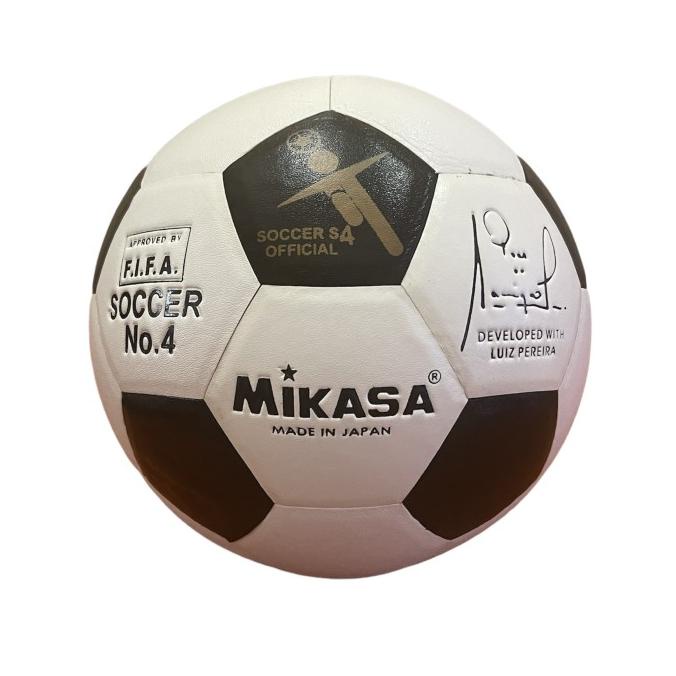 Bola Kaki / Sepak Bola Size 4 / No 4 Mikasa Press Model Segi Lima