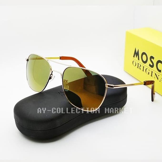 Trend Kacamata Sunglasses Moscot Zulu Best Quality Clone 1:1 Limited Edition