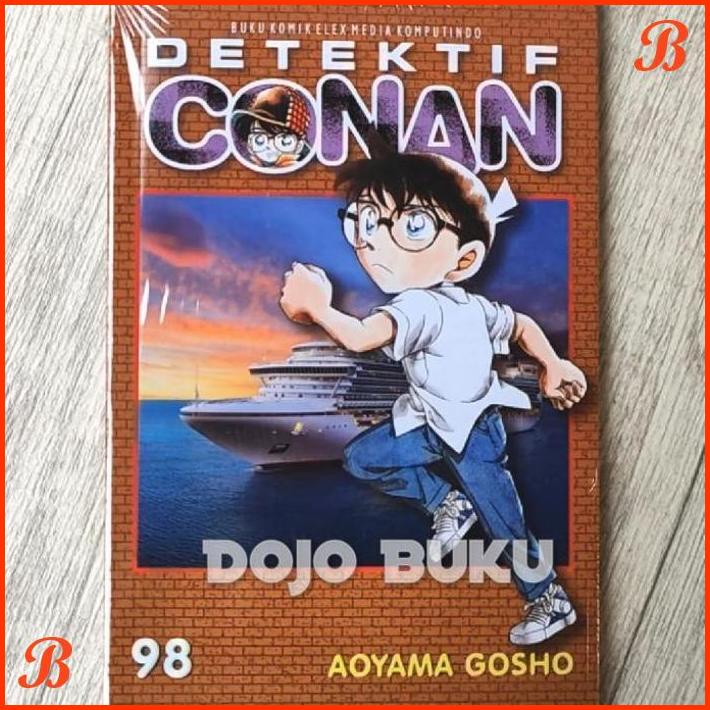 

KOMIK DETEKTIF CONAN 98 BY AOYAMA GOSHO | DJB