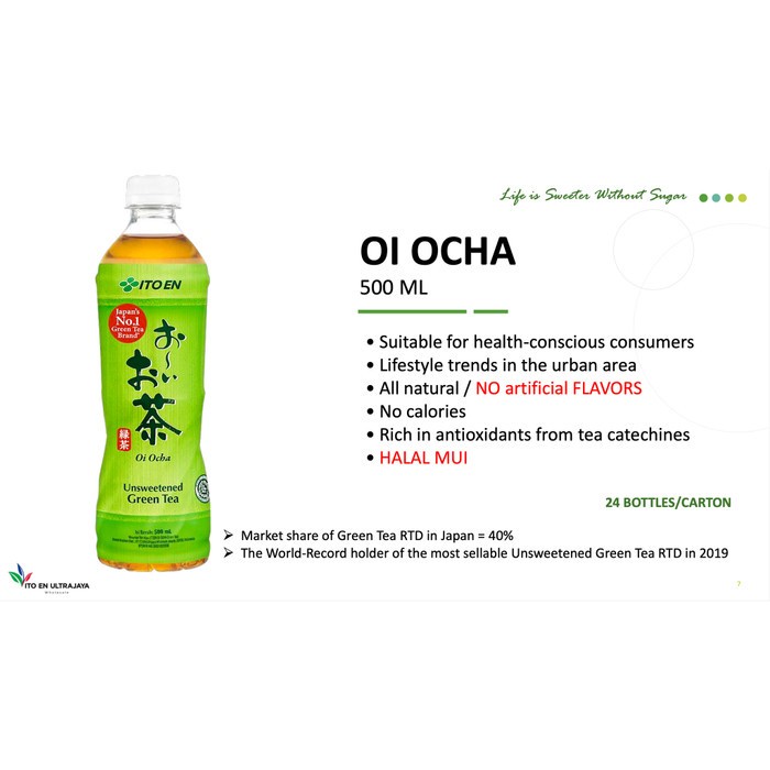 

ItoEn - Ito En Japanese Green Tea 300 ml / Dus