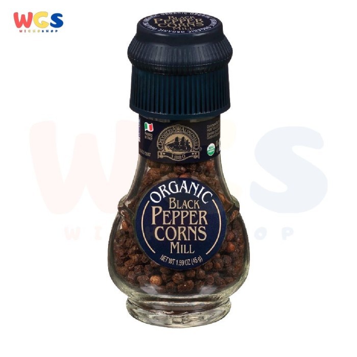 

Drogheria & Alimentari Organic Bla Pepper Corns Grinder 45 g