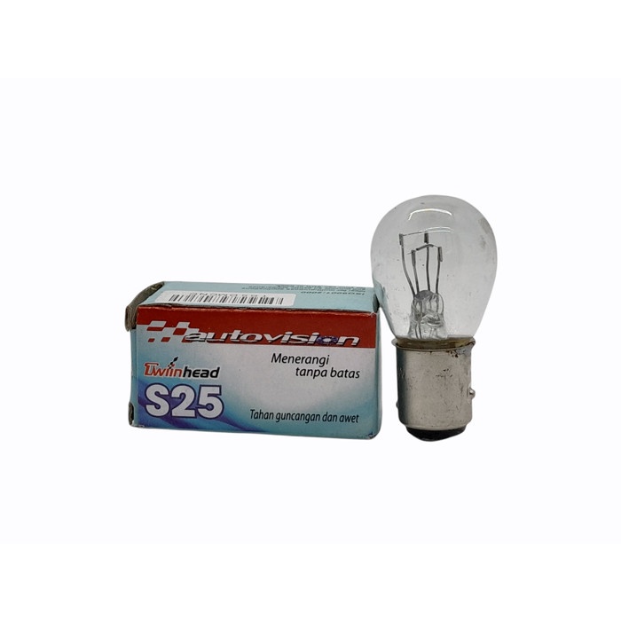 LAMPU STOP DOBLE AUTOVISION 12V 25/5W