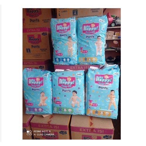 Pampers Baby Happy Pants