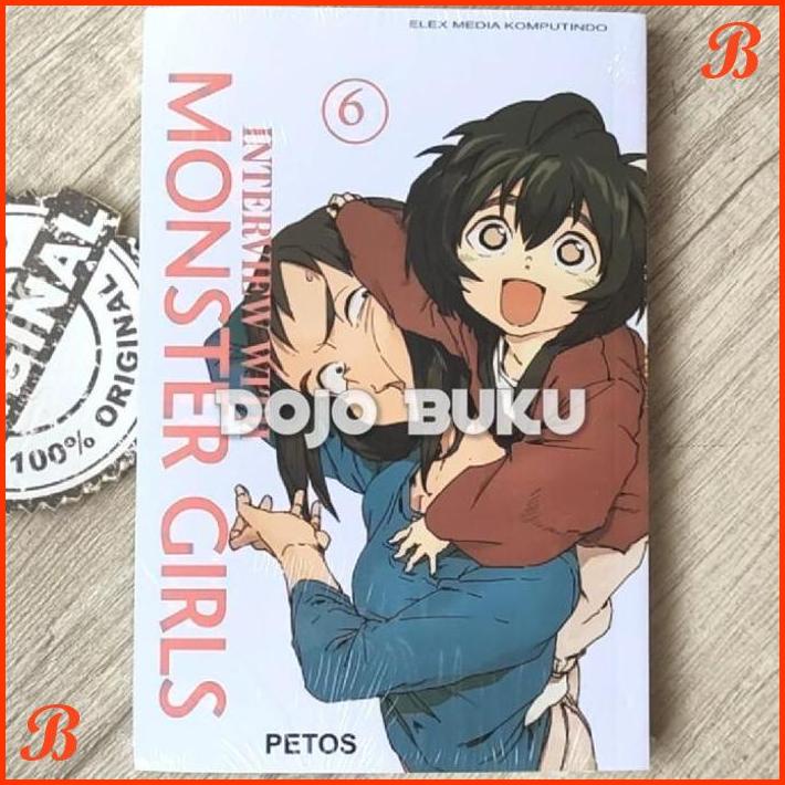 

KOMIK INTERVIEW WITH MONSTER GIRLS 6 BY PETOS | DJB