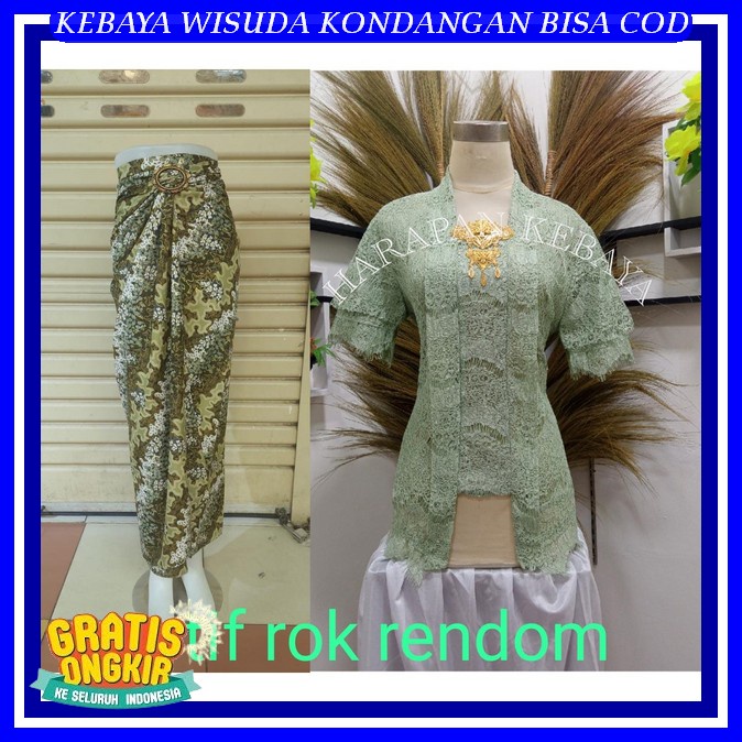 Ootd Kondangan Wanita Kekinian Hijab Atau Non Hijab Atasan Brokat Wnita Lamaran Kamis Pahingan Baju 