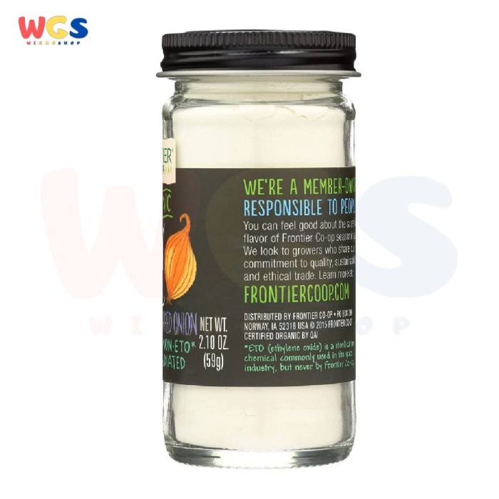 

Frontier Organic Onion Powder Non GMO 2.1oz 59g