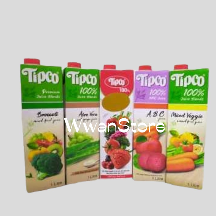 

Tipco Juice 1lt - Brocolli