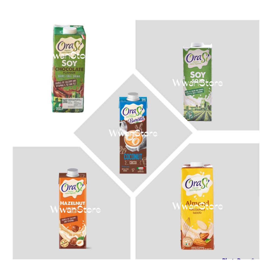 Orasi Mill 1Lt - Barista Coconut