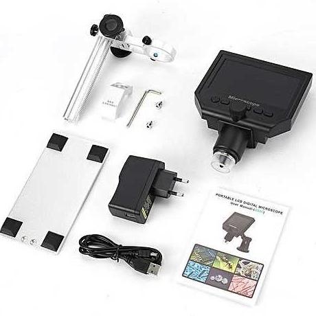 Mikroskop Digital Alat Pembesar Service Hp, Jam Tangan,Solder