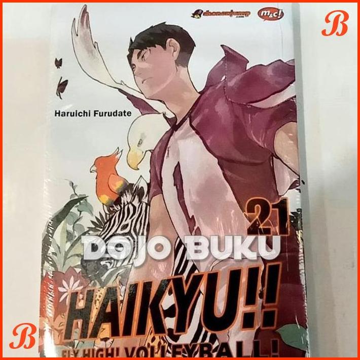 

KOMIK HAIKYU! FLY HIGH! VOLLEYBALL 21 BY HARUICHI FURUDATE | DJB
