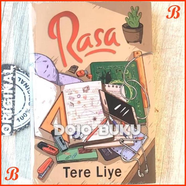 

BUKU NOVEL RASA BY TERE LIYE | DJB