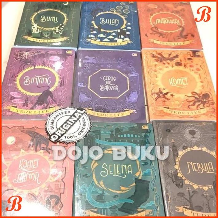

SET NOVEL ORIGINAL SERI BUMI TERE LIYE | DJB