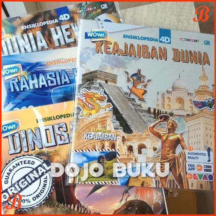 

WOW! ENSIKLOPEDIA 4D: KEAJAIBAN DUNIA BY DEVAR ENTERTAINMENT | DJB