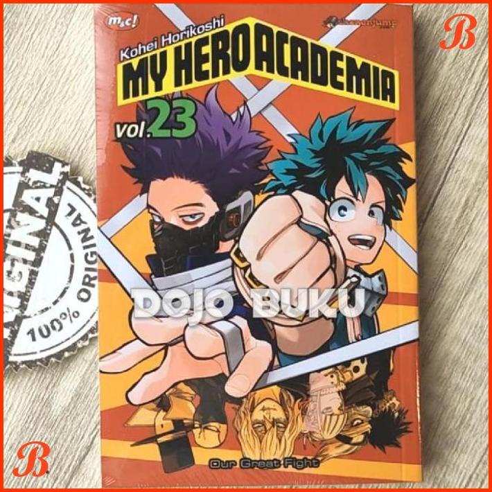 

KOMIK MY HERO ACADEMIA 23 BY KOHEI HORIKOSHI | DJB