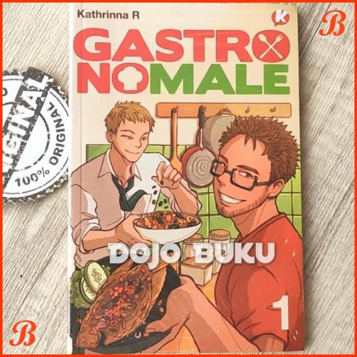 

KOMIK KOLONI GASTRONOMALE 1 BY KATHRINNA RAKHMAVIKA | DJB