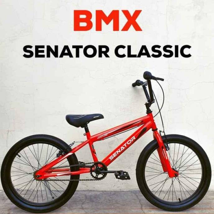 Amu Sepeda Anak Senator Bmx 20 Inch Classic Hibore Bestq