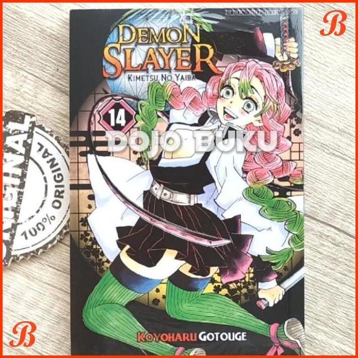 

KOMIK DEMON SLAYER KIMETSU NO YAIBA 14 BY KOYOHARU GOTOUGE | DJB