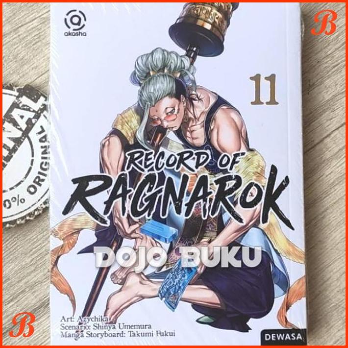 

KOMIK RECORD OF RAGNAROK 11 BY AJI CHIKA, SHINYA UMEMURA | DJB