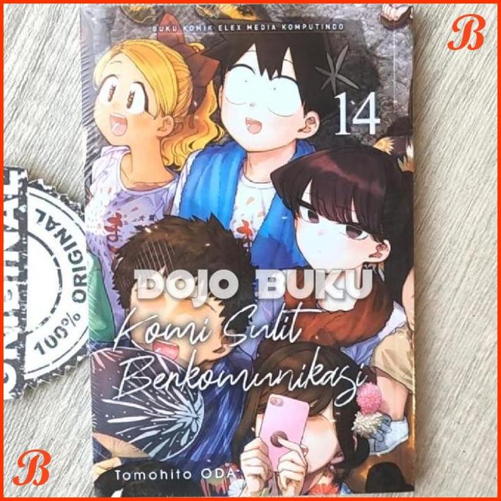 

KOMIK KOMI SULIT BERKOMUNIKASI 14 BY TOMOHITO ODA | DJB