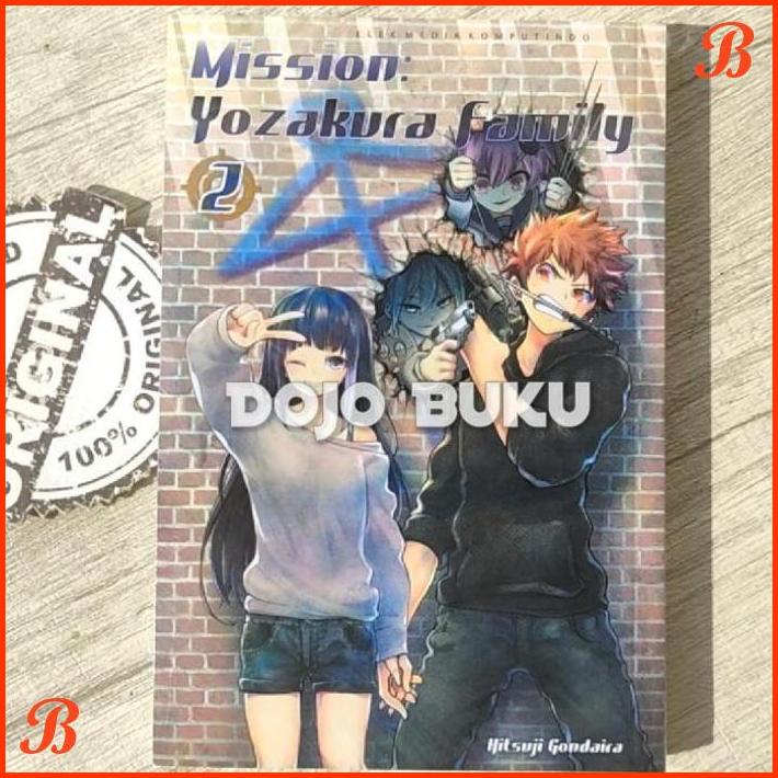 

KOMIK MISSION YOZAKURA FAMILY 2 BY HITSUJI GONDAIRA | DJB