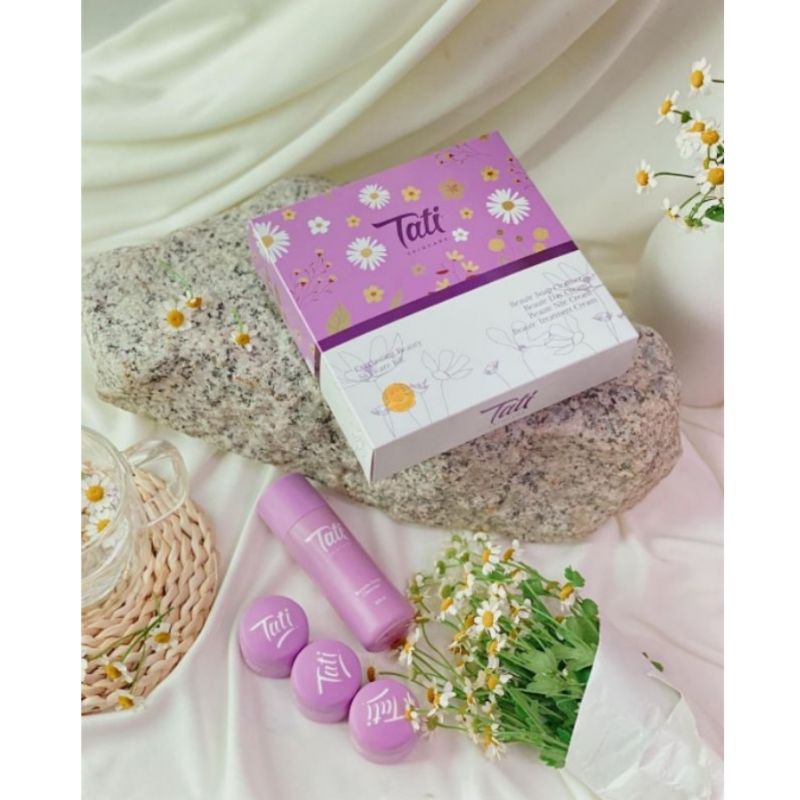 TERMURAH PAKET CREAM TATI SKINCARE ORIGINAL
