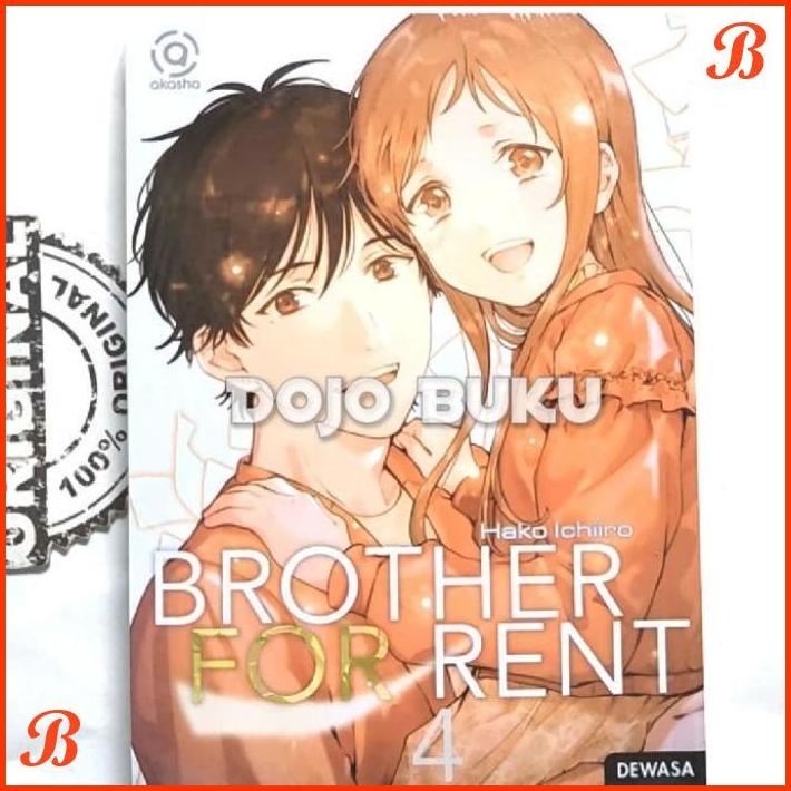 

KOMIK BROTHER FOR RENT 4 TAMAT BY ICHIIRO HAKO | DJB