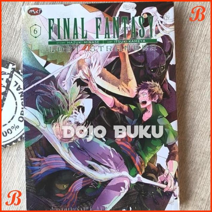 

KOMIK FINAL FANTASY : LOST STRANGER 6 BY HAZUKI MINASE | DJB
