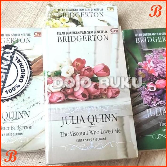 

HR : THE VISCOUNT WHO LOVED ME BY JULIA QUINN | DJB