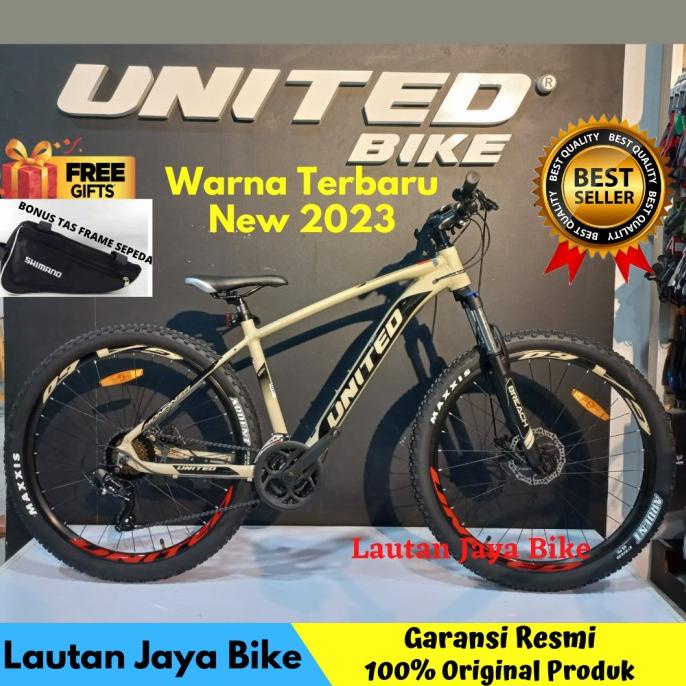 Amu Sepeda Gunung 27,5 Mtb United Monanza 4.0 Bestq