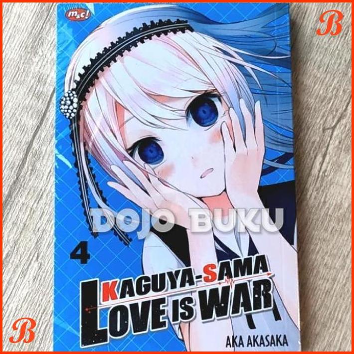 

KOMIK KAGUYA-SAMA, LOVE IS WAR 04 BY AKA AKASAKA | DJB