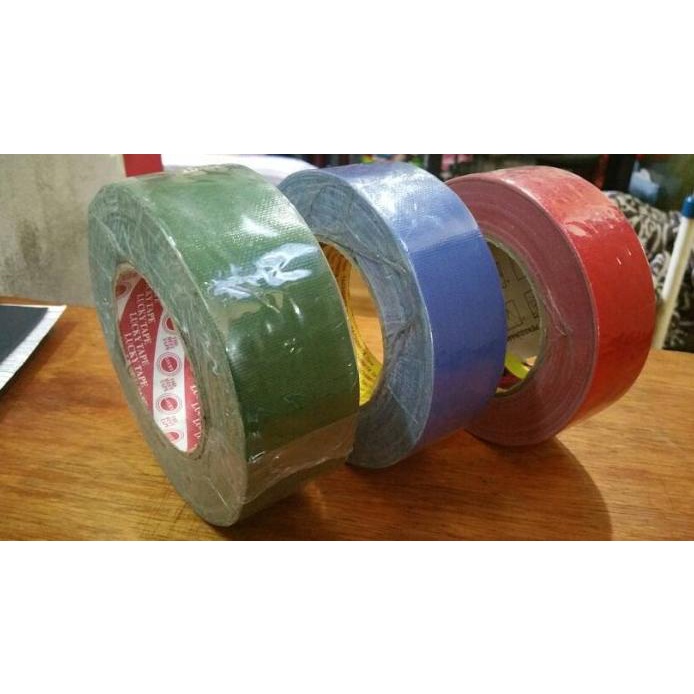 Lakban Karpet Warna (Besar)