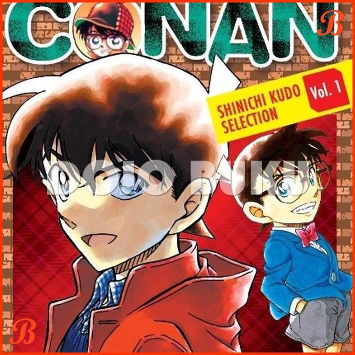 

KOMIK DETEKTIF CONAN CERITA SPESIAL SHINICHI KUDO SELECTION 1 | DJB