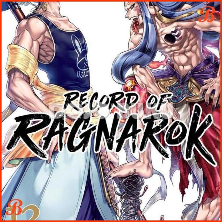 

KOMIK RECORD OF RAGNAROK 12 BY AJI CHIKA | DJB
