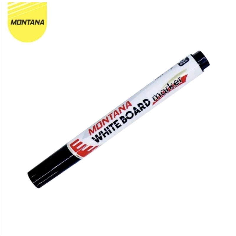 

Montana Spidol Whiteboard - HITAM