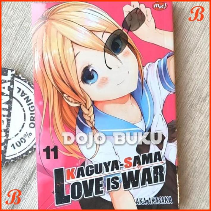 

KOMIK KAGUYA-SAMA, LOVE IS WAR 11 BY AKA AKASAKA | DJB