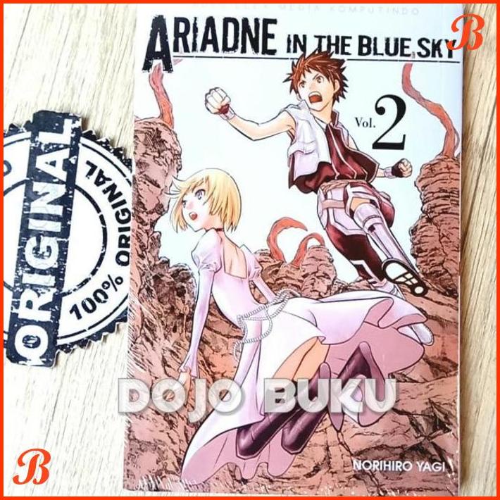 

KOMIK ARIADNE IN THE BLUE SKY 02 BY NORIHIRO YAGI | DJB