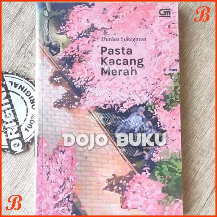 

BUKU NOVEL PASTA KACANG MERAH ( AN (SWEET BEAN PASTE) BY DURIAN | DJB