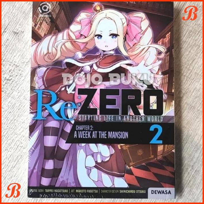 

KOMIK AKASHA : RE-ZERO, STARTING LIFE IN ANOTHER WORLD CHAPTER 2 VOL.2 | DJB