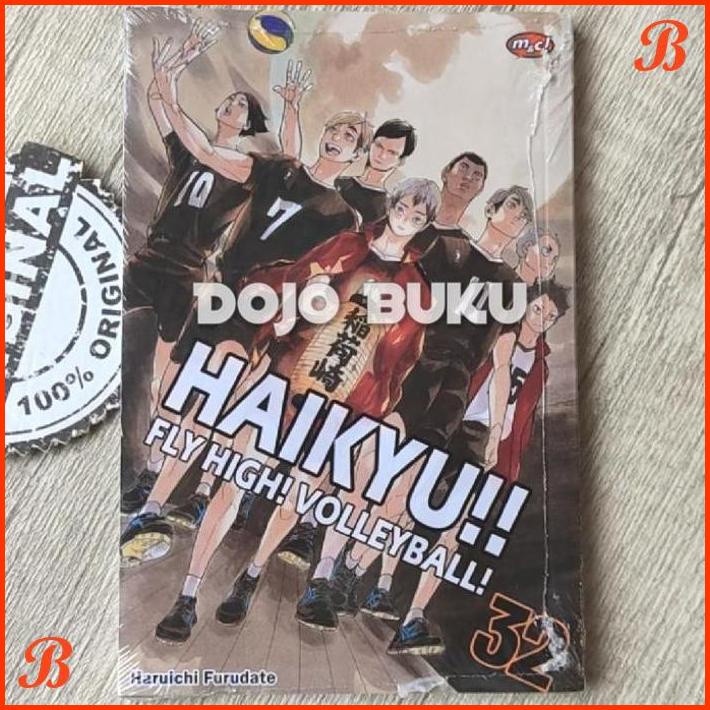 

KOMIK HAIKYU!!: FLY HIGH! VOLLEYBALL! 32 BY HARUICHI FURUDATE | DJB