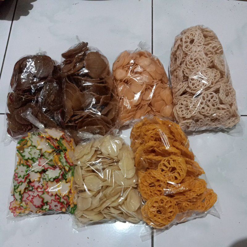 

Kerupuk Seblak Mentah 250 Gram