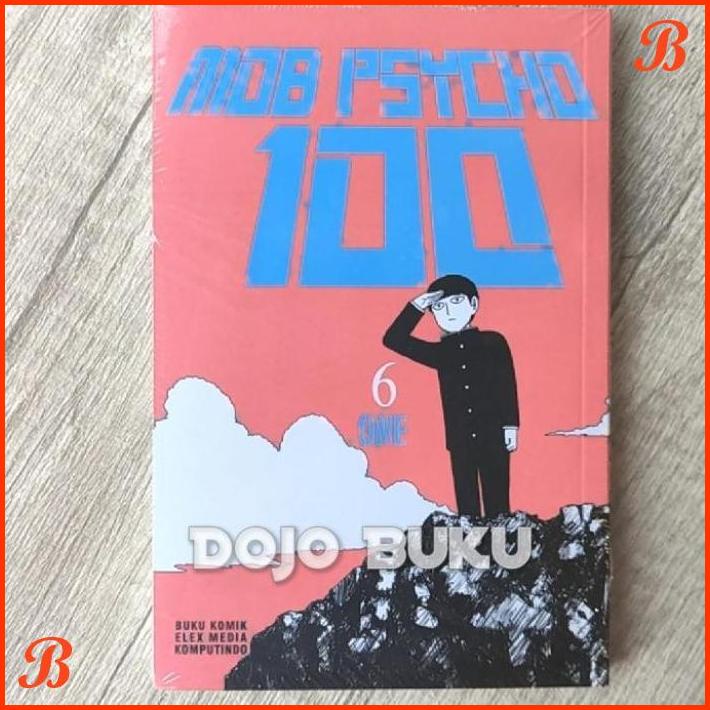 

KOMIK MOB PSYCHO 100 06 BY ONE | DJB