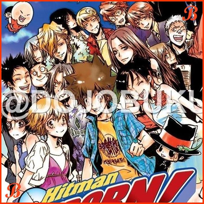 

KOMIK HITMAN REBORN! 25 BY AKIRA AMANO | DJB