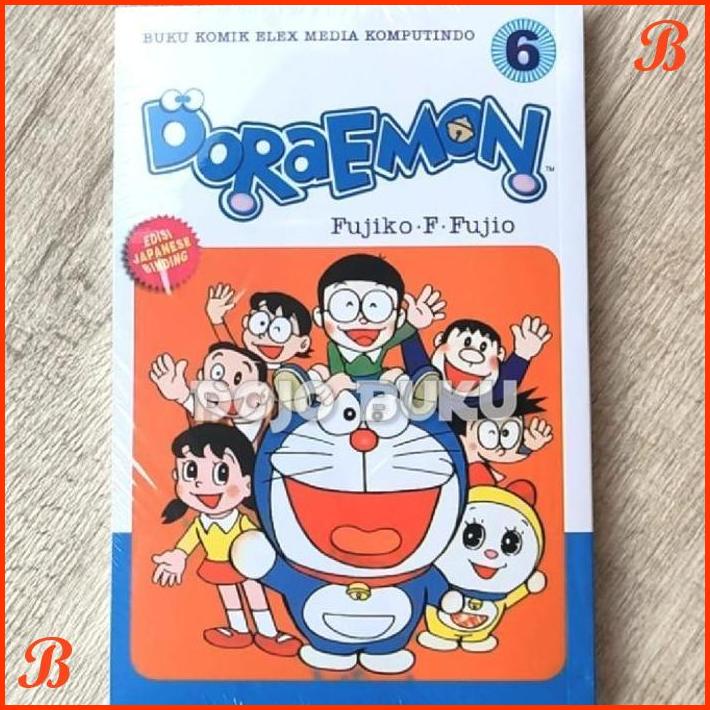 

KOMIK DORAEMON EDISI JAPANESE BINDING VOL. 06 BY FUJIKO F. FUJIO | DJB