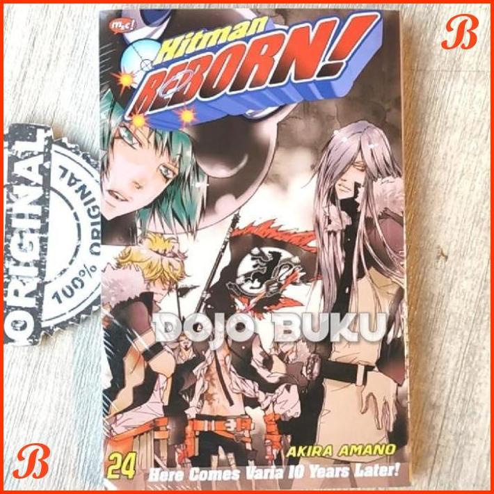 

KOMIK HITMAN REBORN! 24 BY AKIRA AMANO | DJB