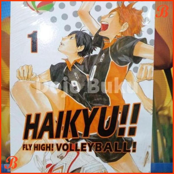 

KOMIK HAIKYU! FLY HIGH! VOLLEYBALL 1 BY HARUICHI FURUDATE | DJB