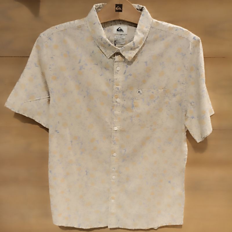 BAJU KEMEJA PRIA QUIKSILVER ORIGINAL MELLOW FUZ SS