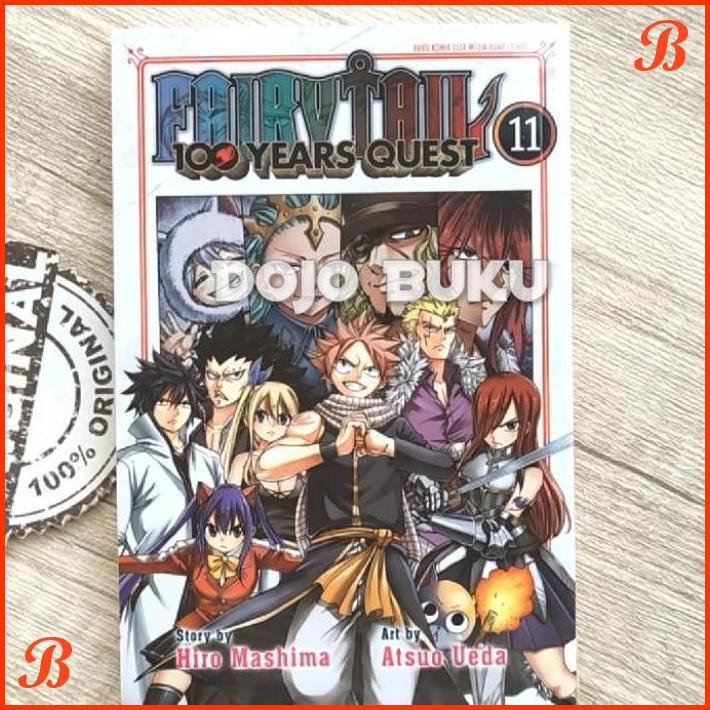 

KOMIK FAIRY TAIL 100 YEARS QUEST 11 BY HIRO MASHIMA | DJB