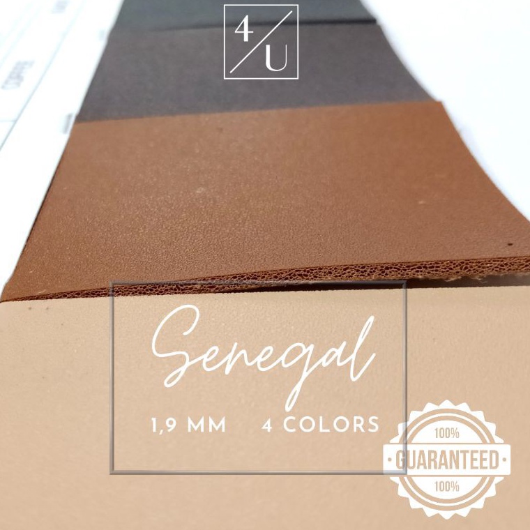 TREN TERBARU. Kulit Sintetis Meteran PU - Senegal 1x1.37 Kulit Sintetis Tebal